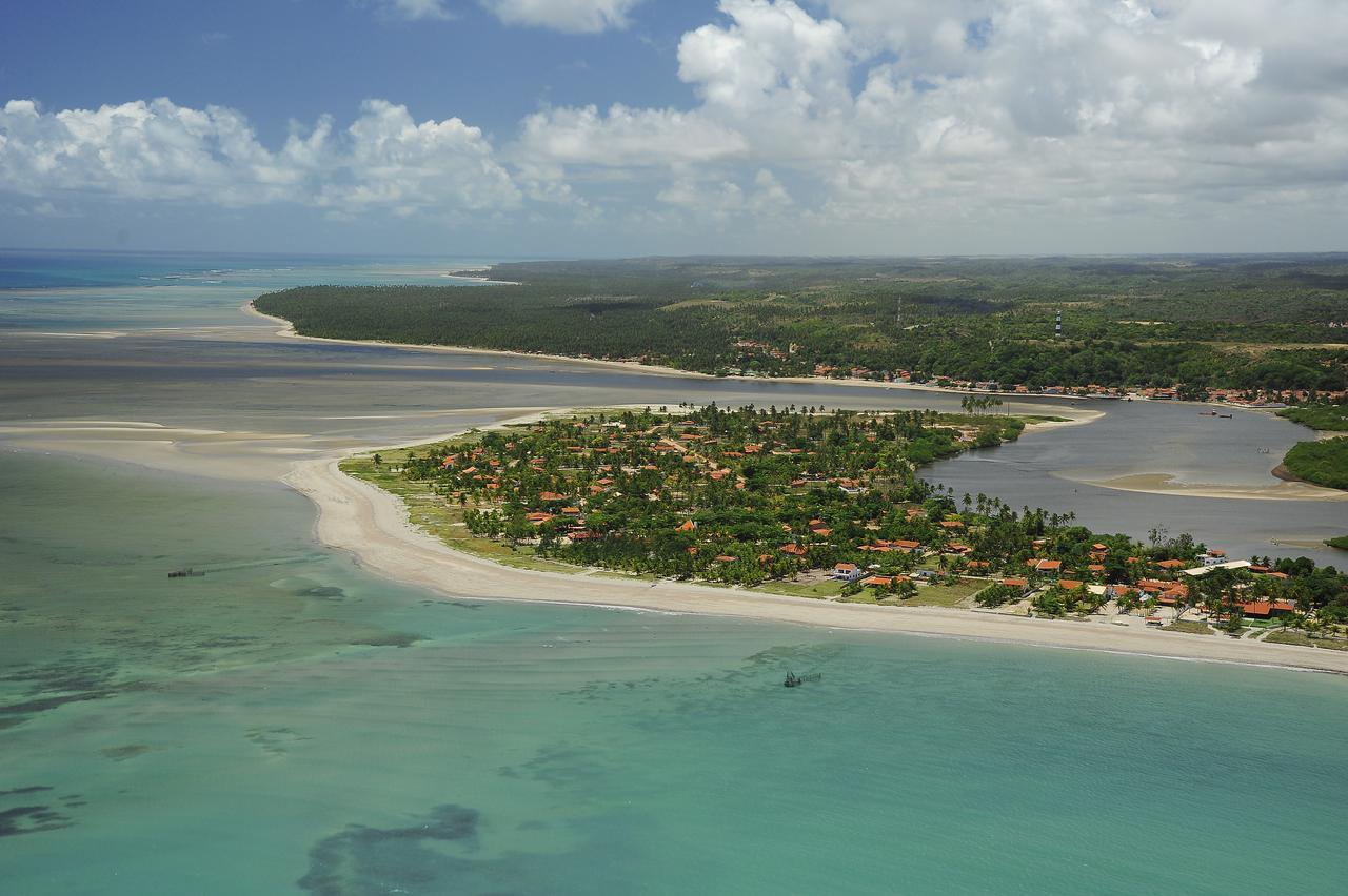 Maragogi Suítes Bagian luar foto